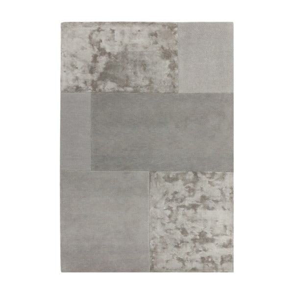 Siva preproga Asiatic Carpets Tate Tonal Textures, 120 x 170 cm