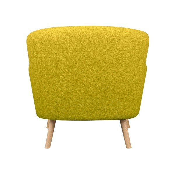 Rumeni fotelj Kooko Home Pop-image-3