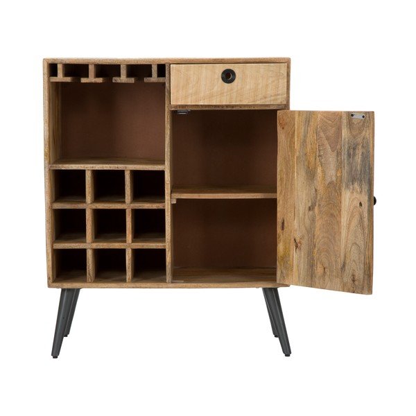 Mauro Ferretti Belgrado Cellar omara iz mangovega lesa, širina 75 cm-image-3