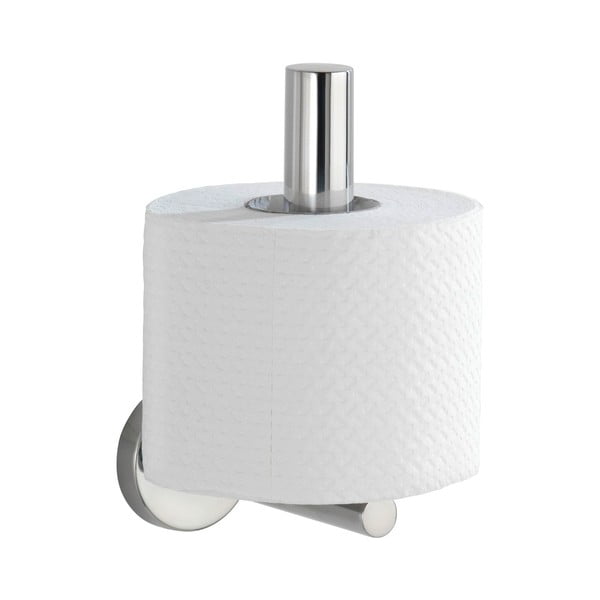 Stensko držalo za toaletni papir iz nerjavečega jekla v sijajno srebrni barvi Bosio – Wenko-image-2