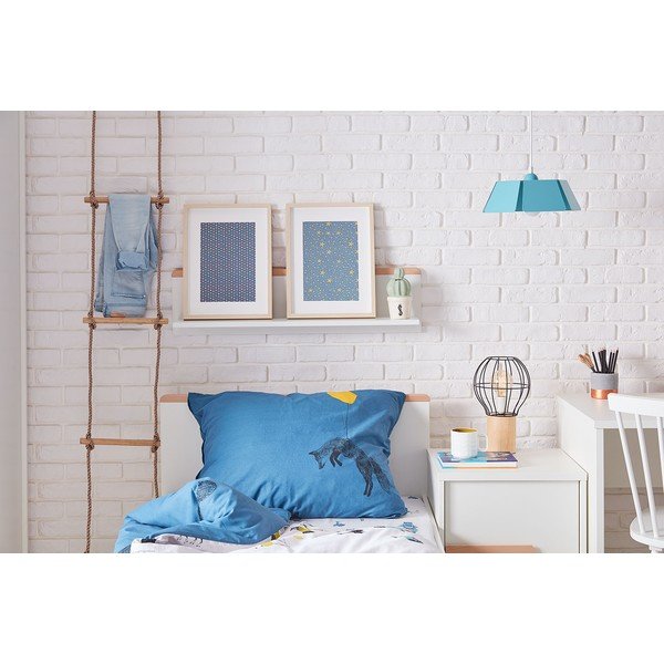 Bela stenska polica Pinio Snap-image-2