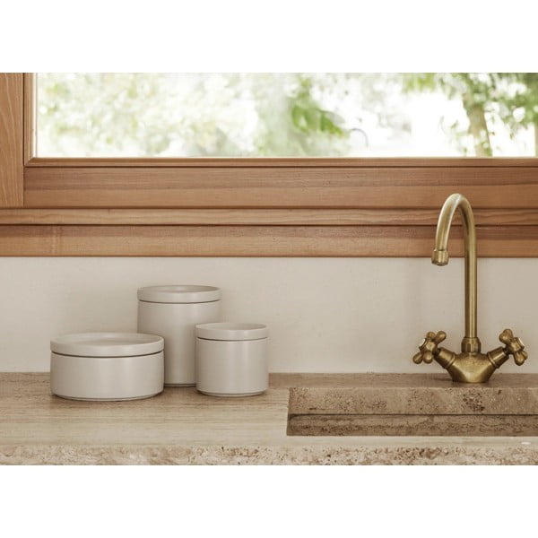 Posoda za shranjevanje za živila iz kamenine Pilar – Blomus-image-1