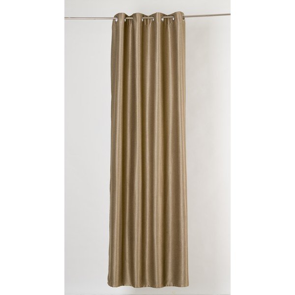 Zavesa v zlati barvi 140x260 cm Torre – Mendola Fabrics-image-1