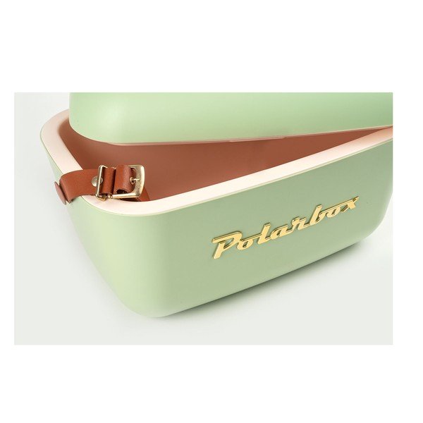 Svetlo zelena hladilna torba 12 l Classic – Polarbox-image-2