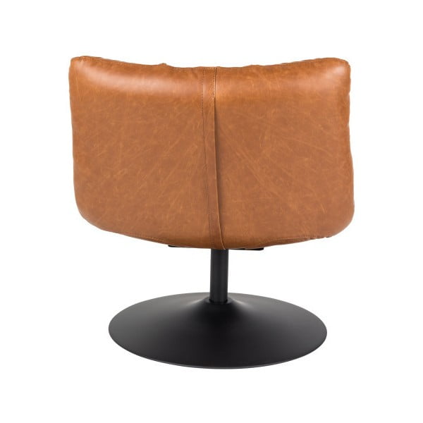 Rjav fotelj Dutchbone Bar-image-3