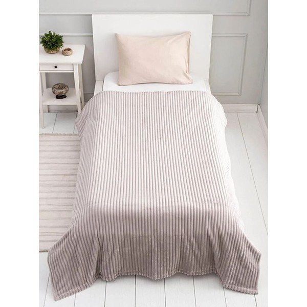 Odeja iz mikropliša 160x220 cm – Mila Home-image-2