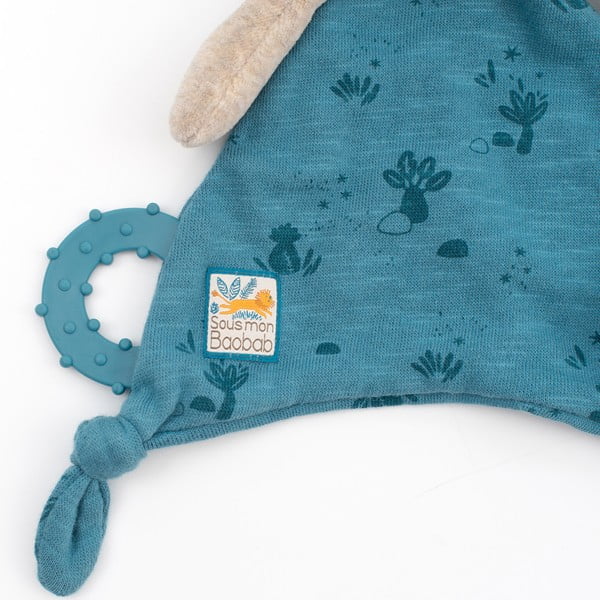 Modra igrača ninica Elephant – Moulin Roty-image-3
