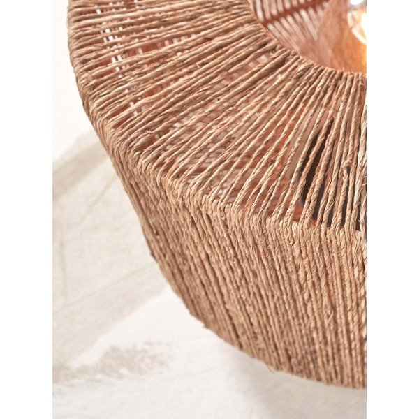 Namizna svetilka v naravni barvi s senčnikom iz jute (višina 51 cm) Iguazu – Good&Mojo-image-4