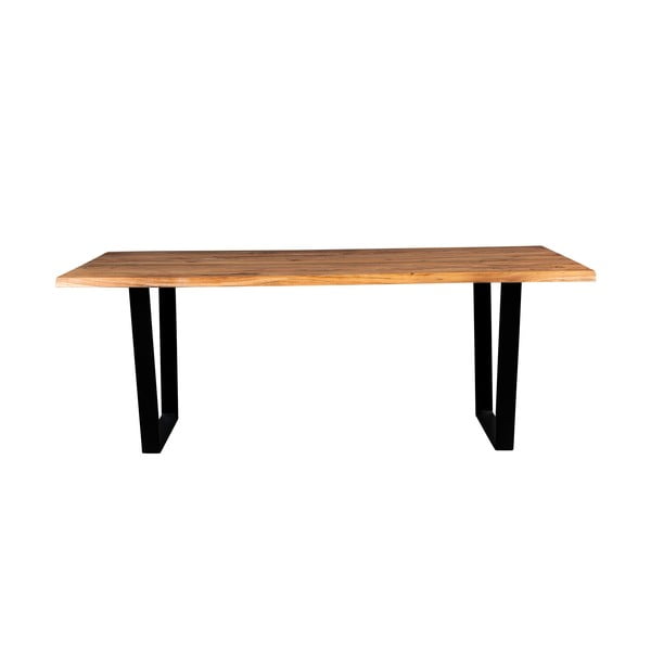 Jedilna miza z mizno ploščo iz akacije 90x180 cm Aka – Dutchbone