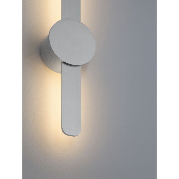 Aluminijasta LED stenska svetilka v mat srebrni barvi Norei – Nova Luce-image-4