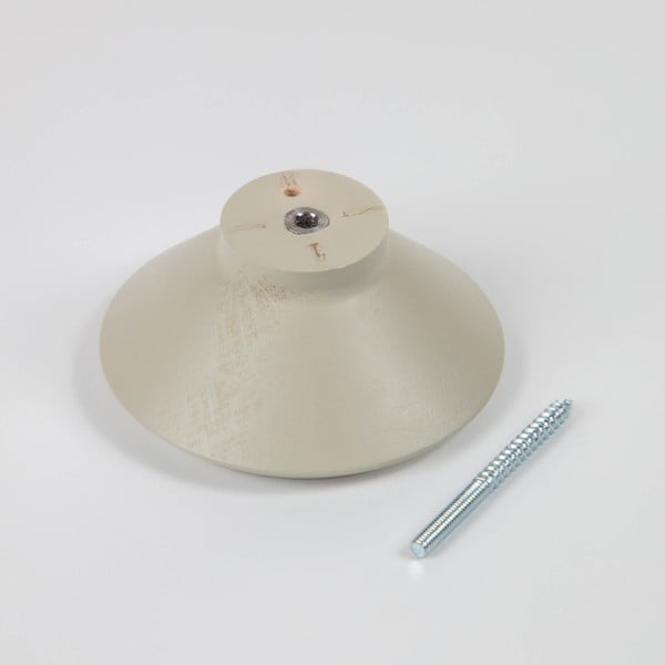 Komplet 3 barvnih stenskih obešalnikov Kave Home Nadua-image-3