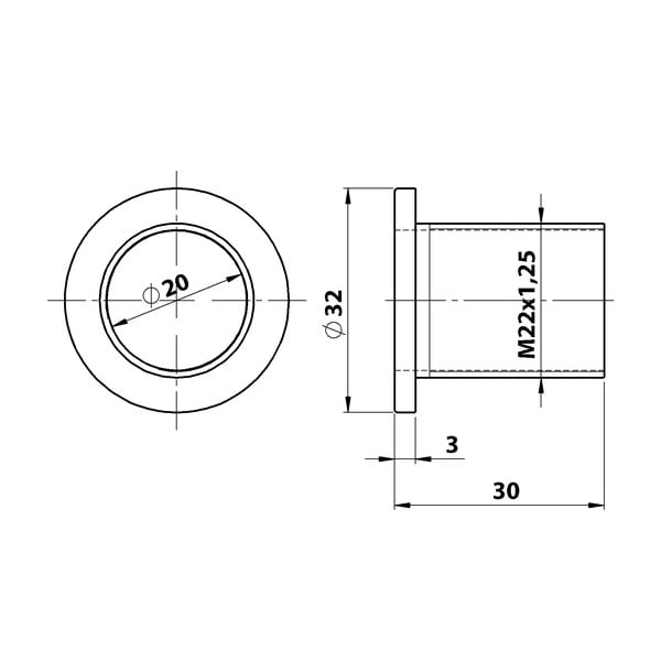 Pokrov odprtine za preprečevanje prelivanja za umivalnik – Sapho-image-3