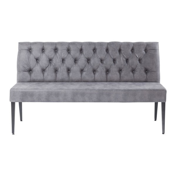 Sivi kavč Kare Design Econo