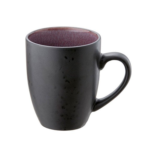 Črne keramične skodelice v kompletu 4 ks 300 ml Gastro Black/Mix – Bitz-image-3