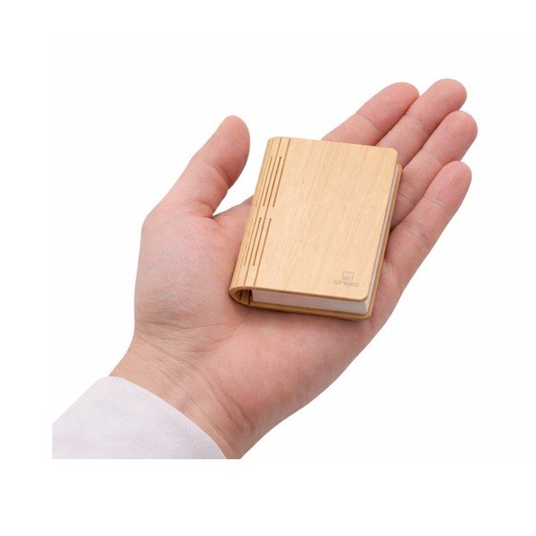 Prenosljiva svetlobna dekoracija na USB v naravni barvi BookLight – Gingko