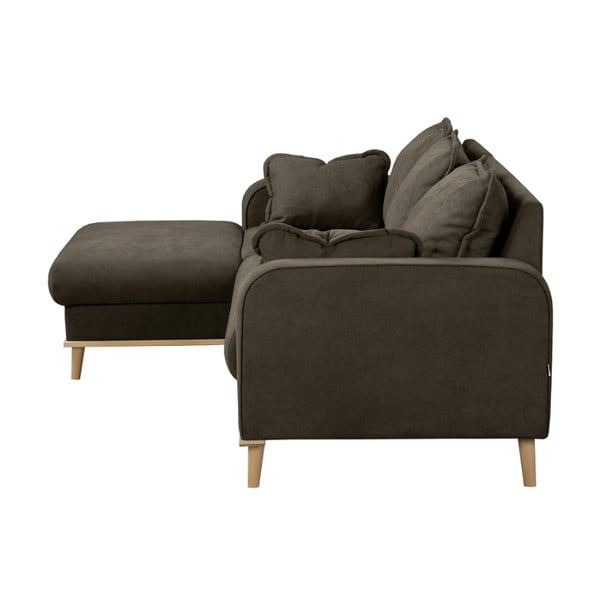 Rjava kotna sedežna garnitura (z levim kotom) Beata – Ropez-image-4