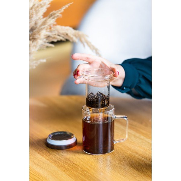 Skodelica s cedilom 350 ml Soho – Vialli Design-image-2