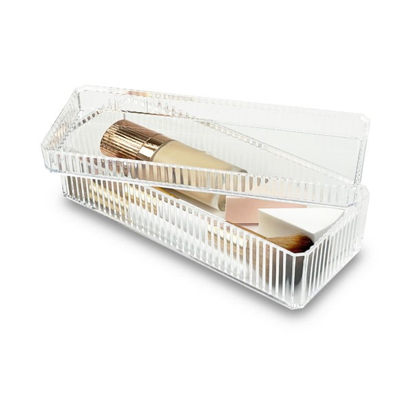 Plastičen kopalniški organizator za kozmetiko – Addis