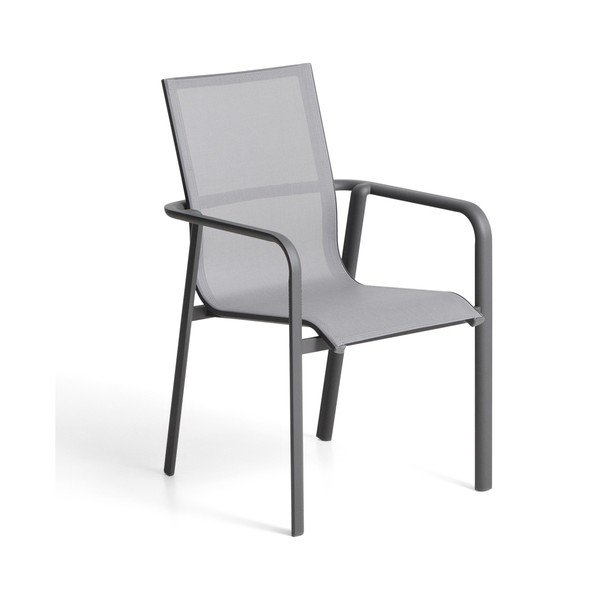 Siv vrtni stol Canea – Kave Home