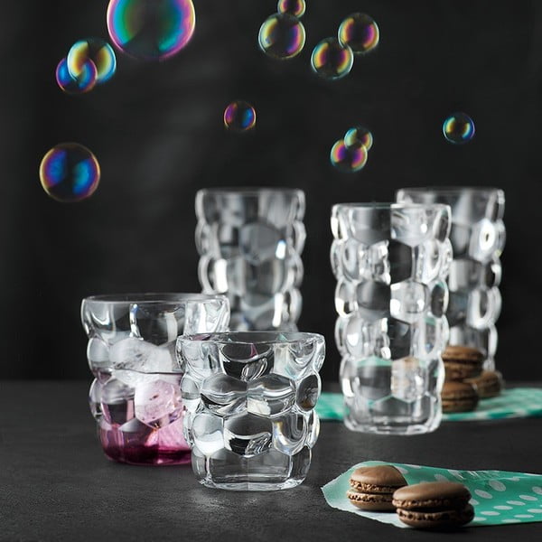 Komplet 4 kristalnih kozarcev Nachtmann Bubbles, 240 ml-image-1