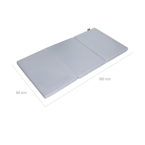 Otroška zložljiva vzmetnica iz pene z odstranljivo prevleko 120x60 cm Style – Roba-image-4