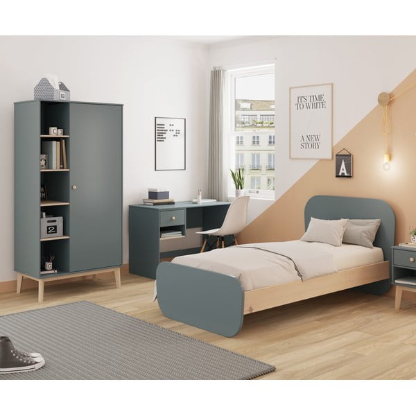 Otroška pisalna miza 55x110 cm Esteban – Marckeric-image-1