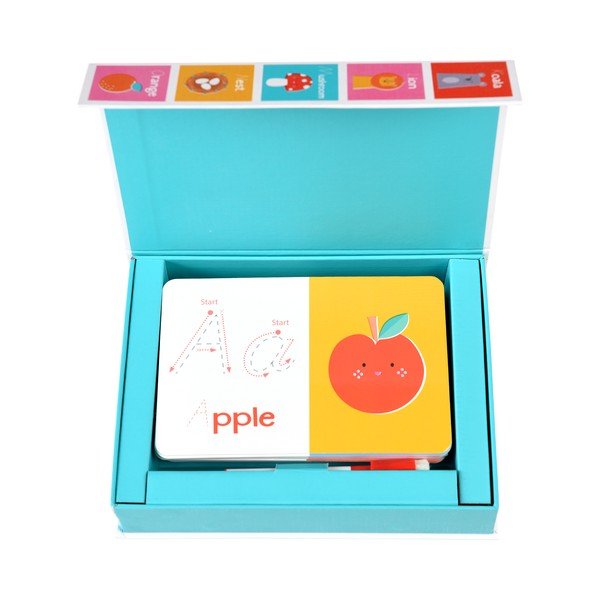 Komplet za ustvarjanje ABC Learning Cards – Rex London-image-4