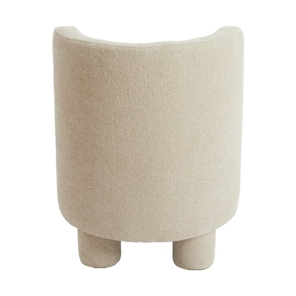 Kremno bel fotelj Kamova – Light & Living-image-3