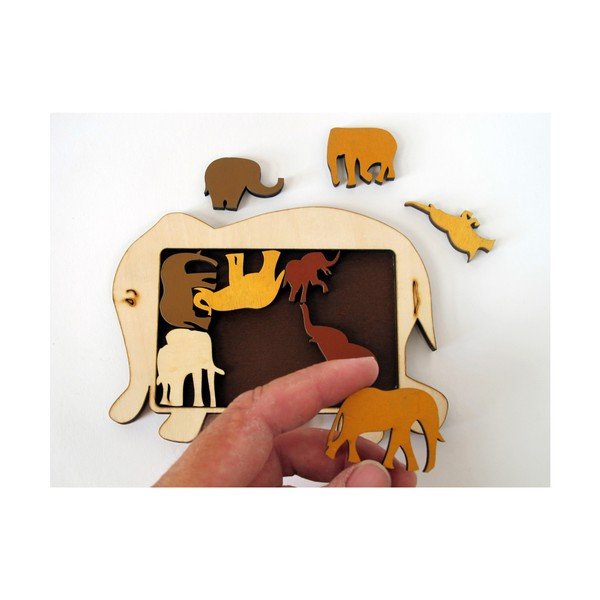 Miselna igra Elephant Parade – RecentToys-image-1