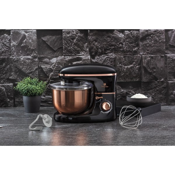 Črni kuhinjski robot Black Rose Collection - BerlingerHaus-image-3