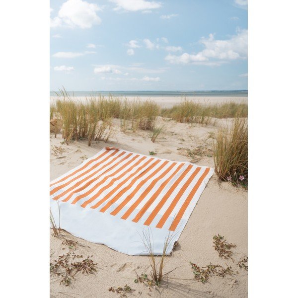 Oranžna odeja 160x200 cm Onu – noo.ma-image-2