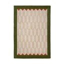 Zelena/v naravni barvi ročno tkana volnena preproga 200x290 cm Apex Border Wool – Flair Rugs