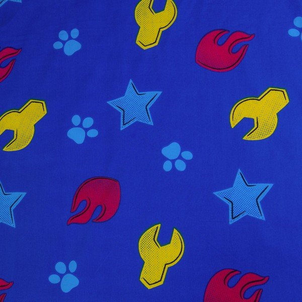 Modra bombažna otroška posteljnina za otroško posteljico 100x135 cm Paw Patrol "Pawsome days ahead" – Jerry Fabrics-image-4