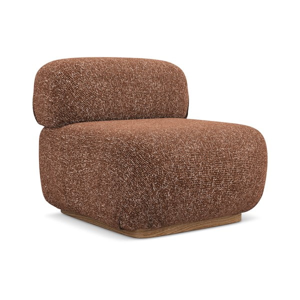 Oranžen/rjav modul za sedežno garnituro Ailani – Makamii-image-2