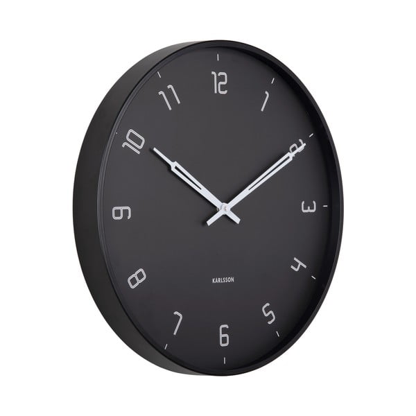 Stenska ura ø 40 cm Stark – Karlsson-image-2