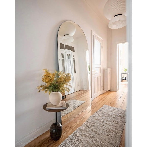 Bel pralen ročno tkan volnen tekač 70x200 cm Enkang Ivory – Lorena Canals-image-4