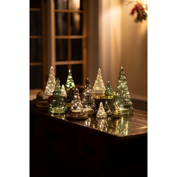 Zelena svetlobna dekoracija ø 13 cm Lucy – Sirius-image-1