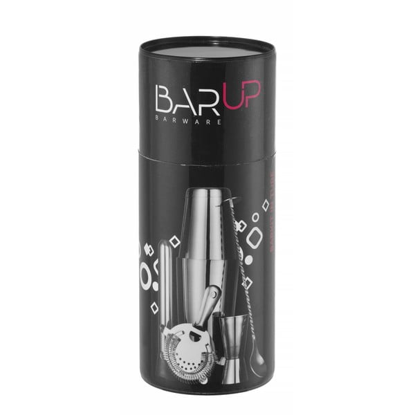 Komplet za pripravo koktejlov iz nerjavečega jekla BAR UP – Hendi-image-2