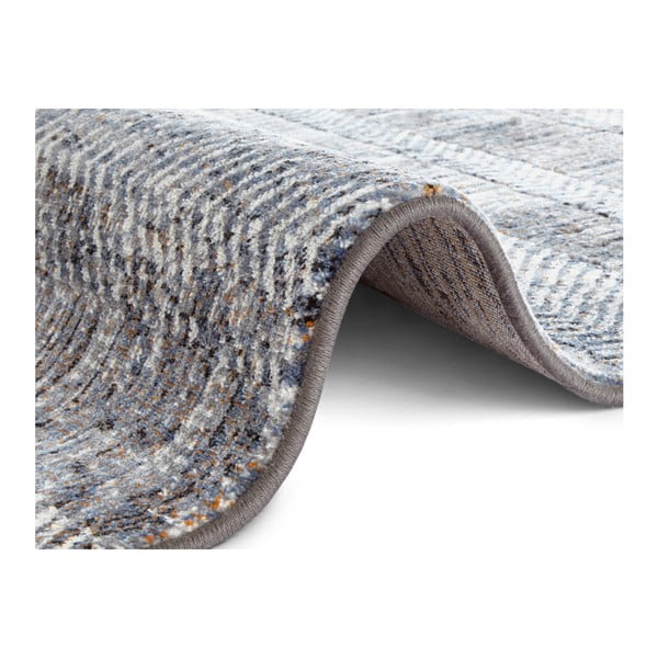 Modro-siva preproga Elle Decoration Arty Gonesse, 80 x 150 cm-image-3