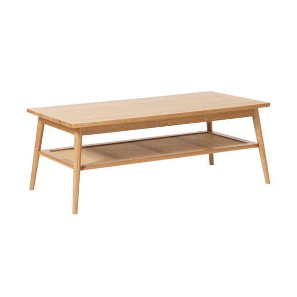 Mizica z mizno ploščo v hrastovem dekorju 60x120 cm Barrali – Unique Furniture-image-1