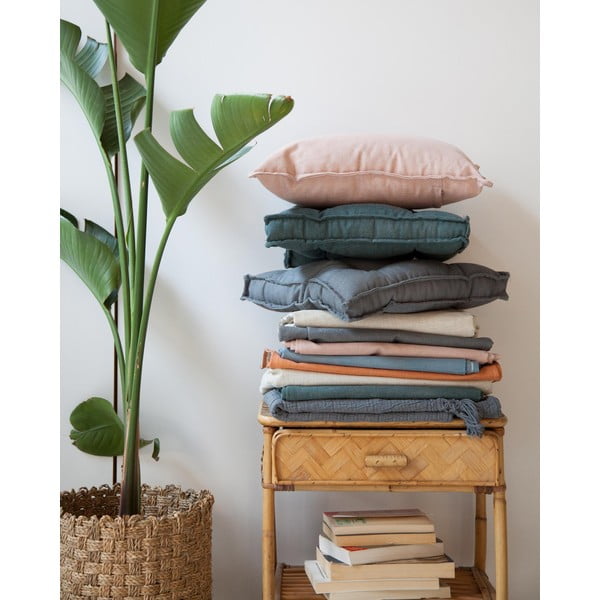 Siv dekorativni vzglavnik Really Nice Things Lino, 45 x 45 cm-image-4