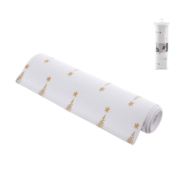 Bombažen namizni tekač z božičnim motivom 32x130 cm – Orion-image-4
