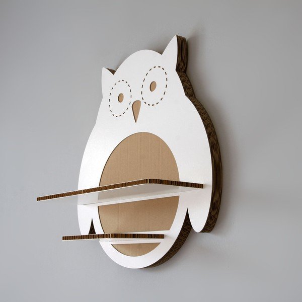 Polica Unlimited Design for kids Owl-image-1