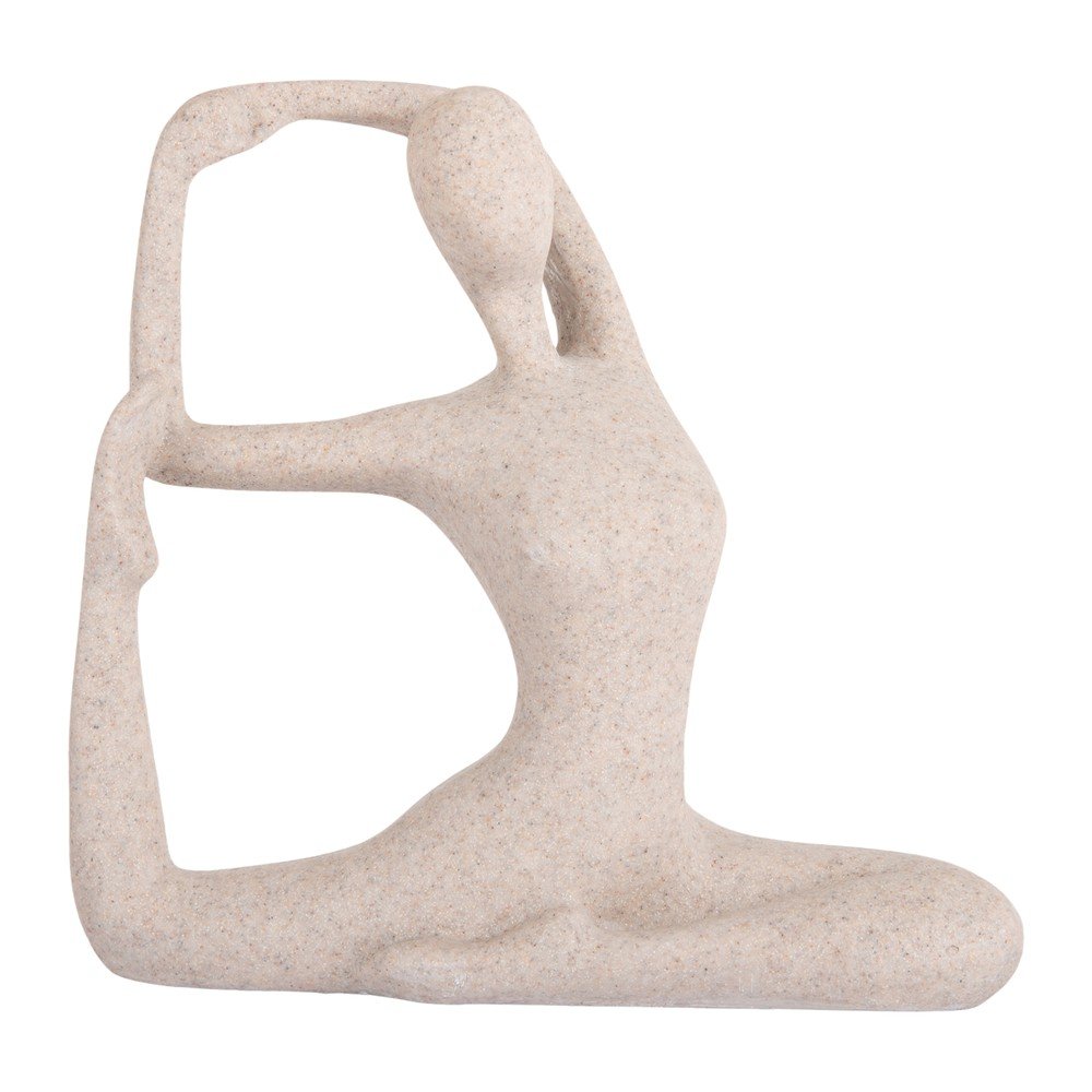 Kipec iz poliresina (višina 19 cm) Yoga Bow