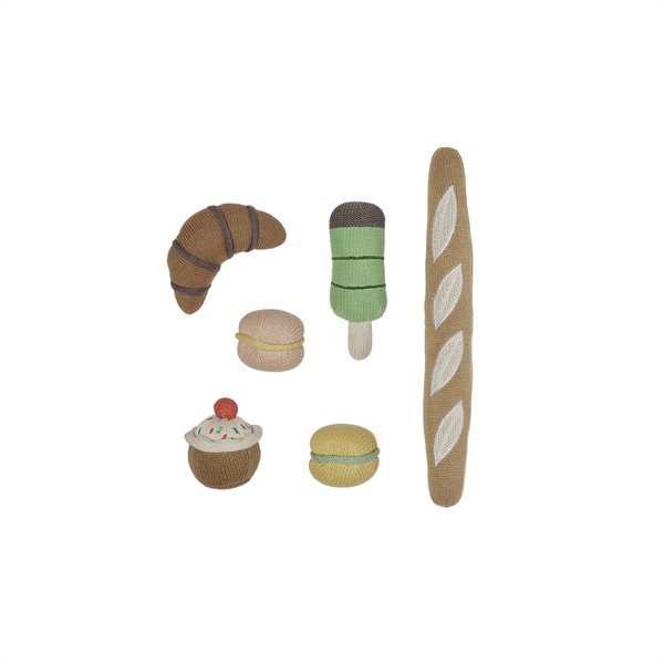 Komplet hrane za igranje Yummy – OYOY Mini