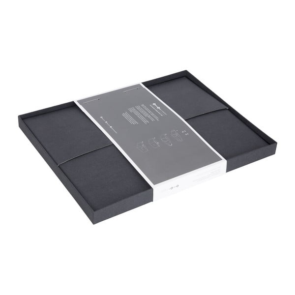 Škatla za shranjevanje s pokrovom Katrin – Bigso Box of Sweden-image-3