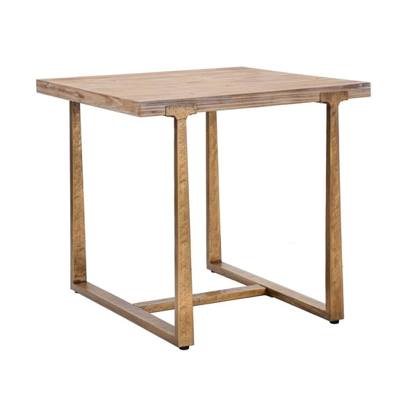 Jedilna miza v naravni barvi 80x80 cm Ankara – Mauro Ferretti