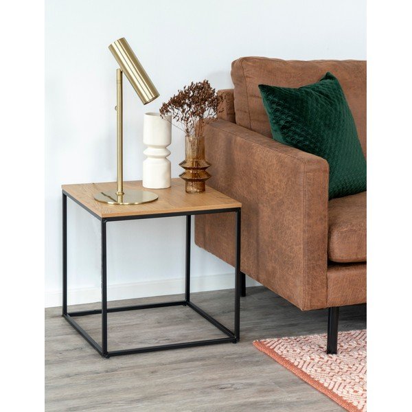 Dodatna miza iz hrastovega dekorja House Nordic Vita, 45 x 45 cm-image-2