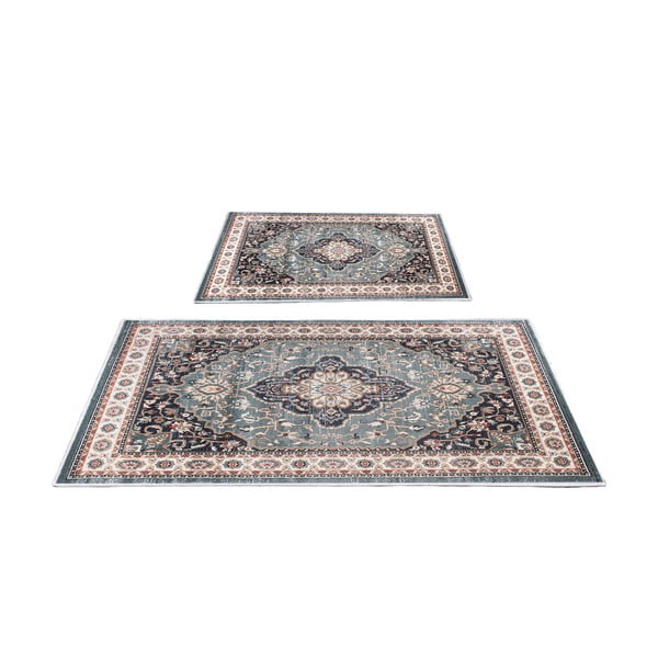 Kopalniške preproge v kompletu 2 ks 60x100 cm – Foutastic