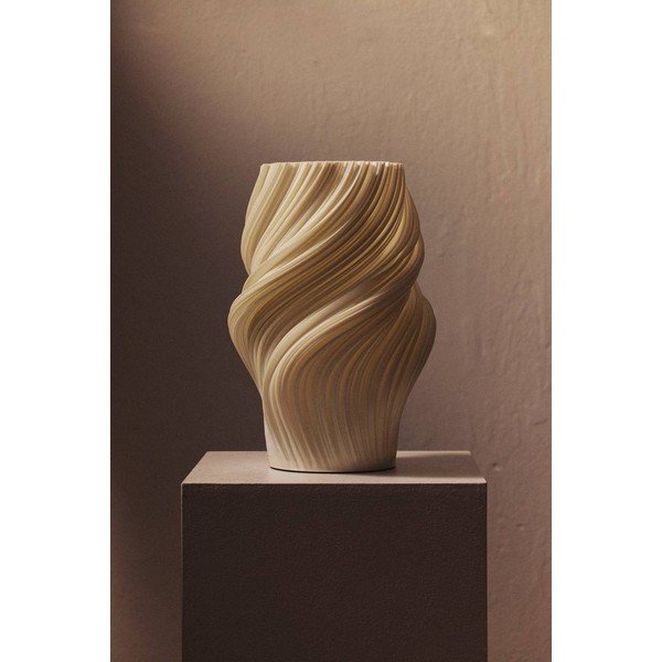 Bela plastična namizna svetilka (višina 27 cm) Calais – Jotex-image-2